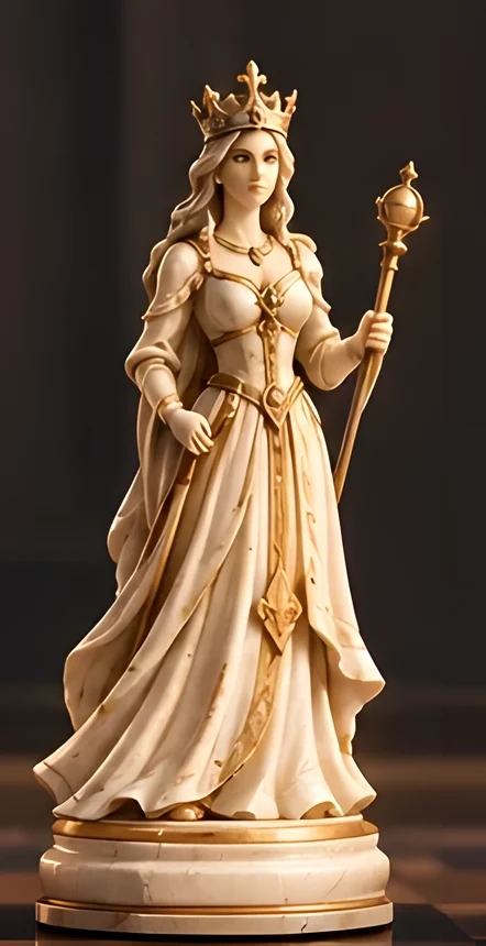 Marble Court Ivory Queen